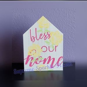 5" x 7" Chalk Art Houses